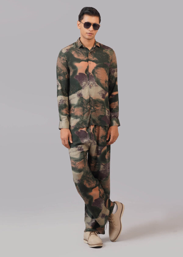 Printed Baggy Trouser - Image 4