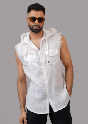 Sleeveless Hoodie