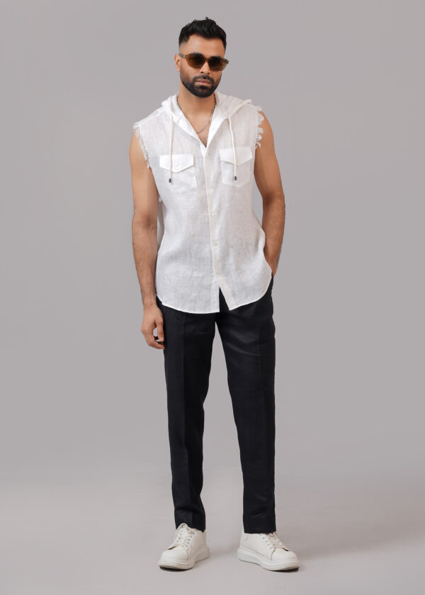 Sleeveless Hoodie - Image 4