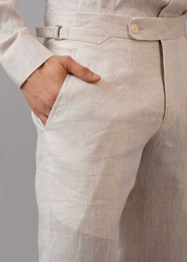 Remi Cotton Gurkha Trouser - Image 2