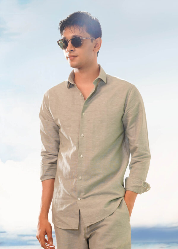 Remi Cotton Shirt - Image 3