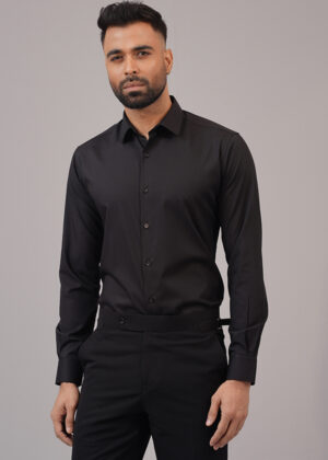 Classic Collar Non-Iron Shirt – Premium Bamboo Cotton