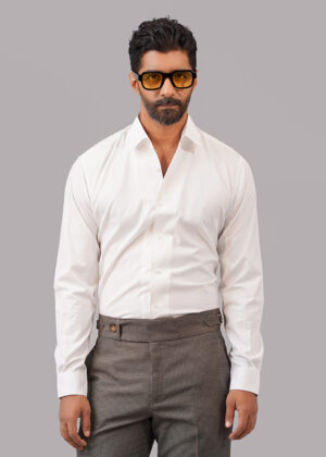 One Piece Collar Shirt