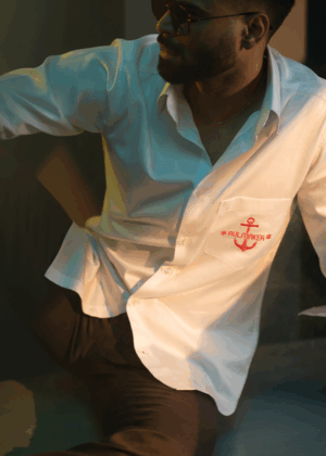 Classic Embroidery Shirt