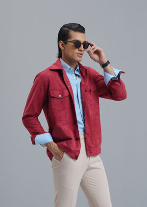 Classic Suede Jacket