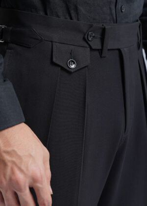 Black Gurkha Trouser