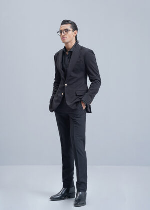 Timeless Single-Breasted Blazer 1.0