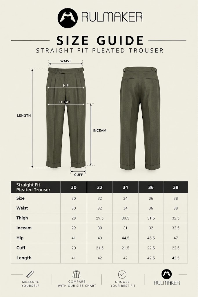 Wide Leg Gurkha Trouser - Image 3