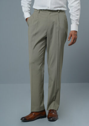 Pleated Trouser