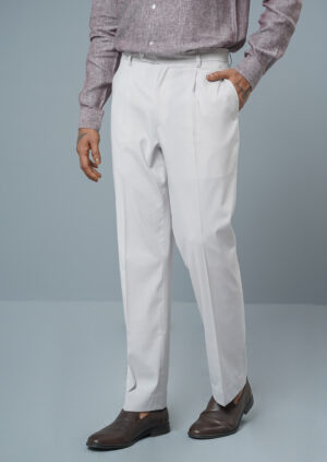 Pleated Trouser