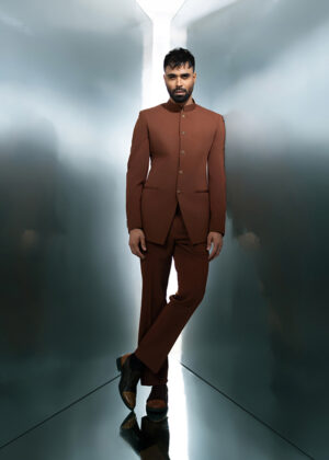 Tailored Fit Prince Coat
