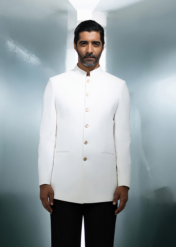 Tailored Fit Prince Coat - Image 2