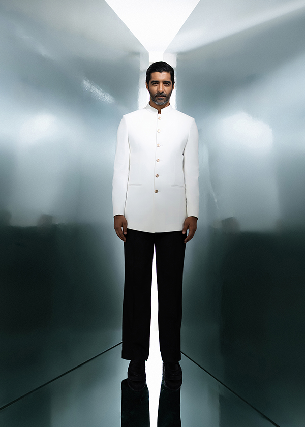 Tailored Fit Prince Coat