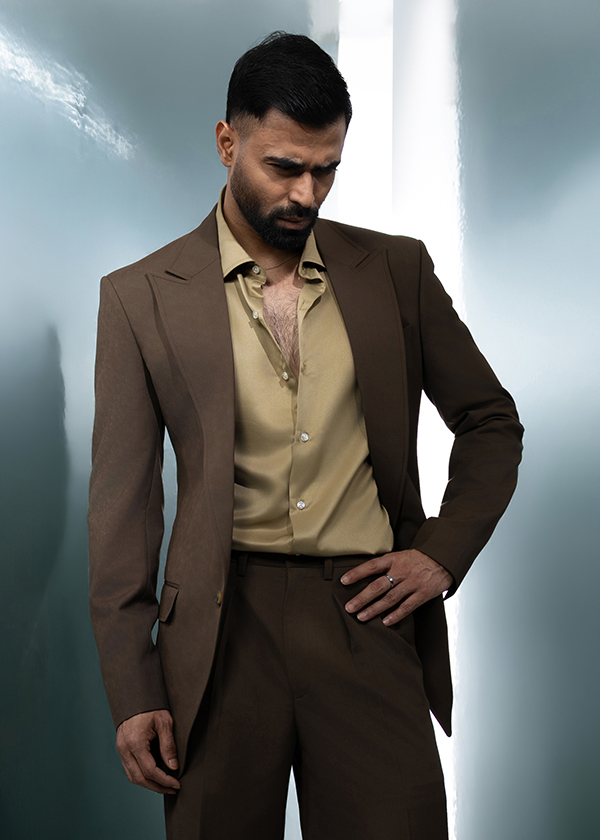 Tailored Fit Havana Blazer - Image 2