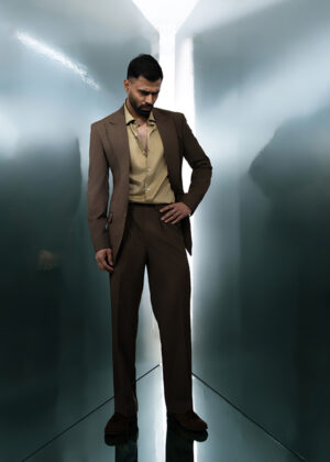 Tailored Fit Havana Blazer