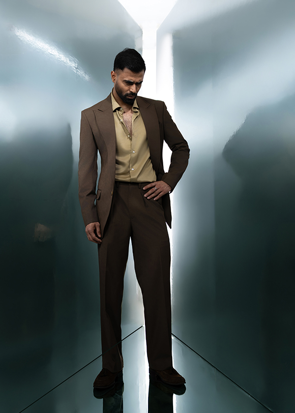 Tailored Fit Havana Blazer
