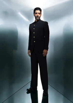 Tailored Fit Prince Coat