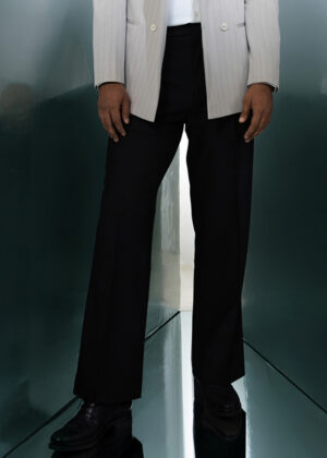 Wide Leg Gurkha Trouser