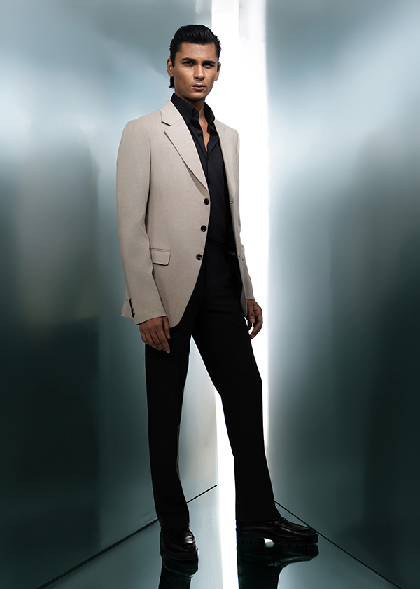 Tailored Fit Havana Blazer