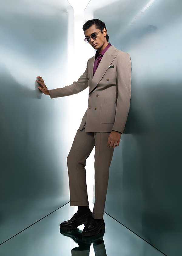 Tailored Fit Havana Blazer