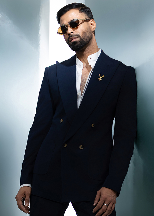 Tailored Fit Havana Blazer - Image 3
