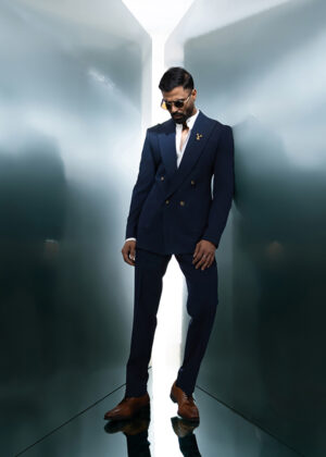 Tailored Fit Havana Blazer