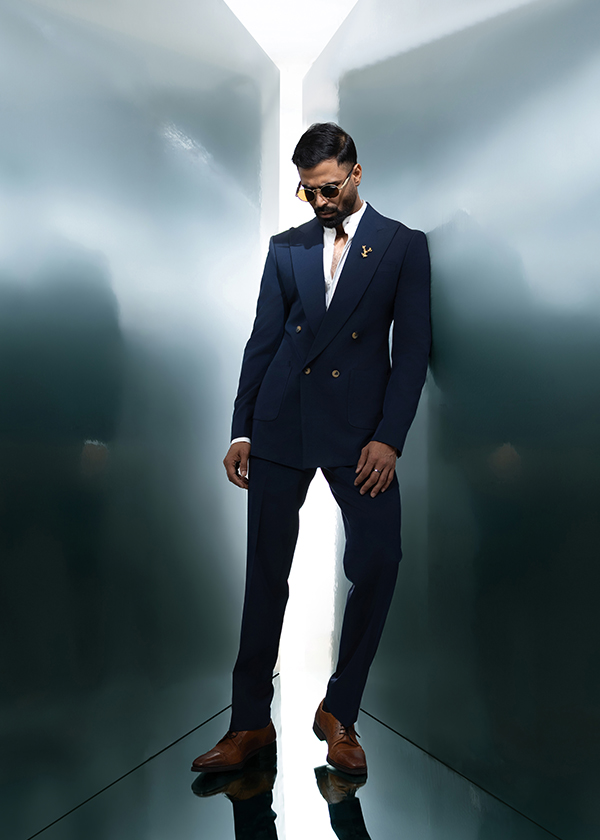 Tailored Fit Havana Blazer