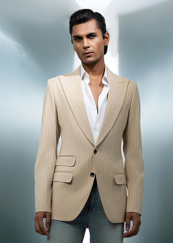 Tailored Fit Havana Blazer - Image 2