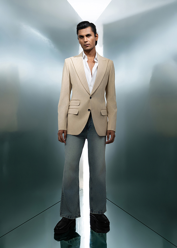 Tailored Fit Havana Blazer