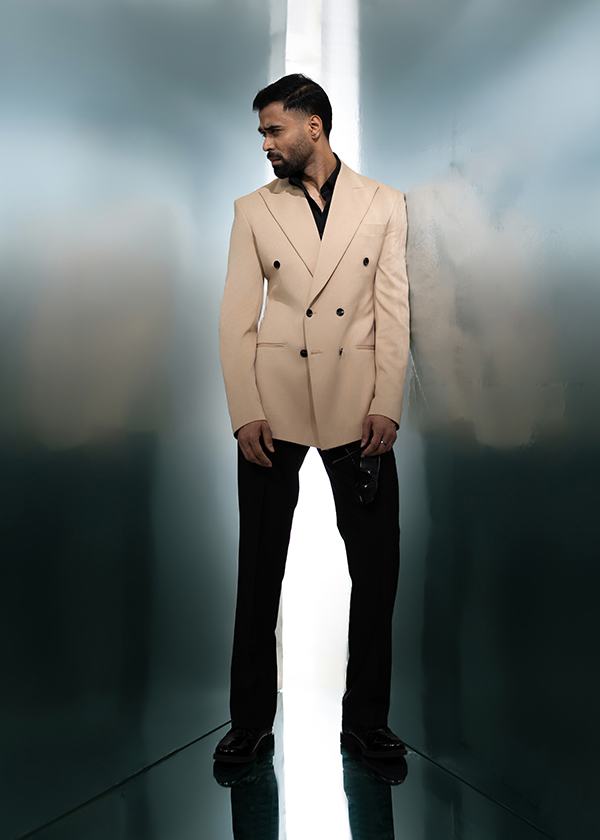 Tailored Fit Havana Blazer
