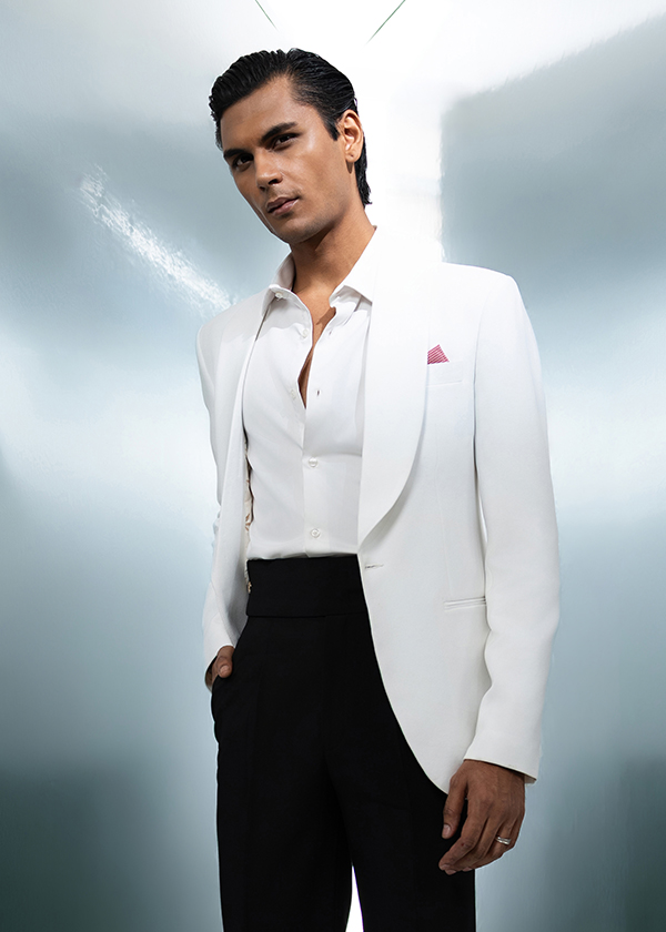 Tailored Fit Havana Tuxedo - Image 3