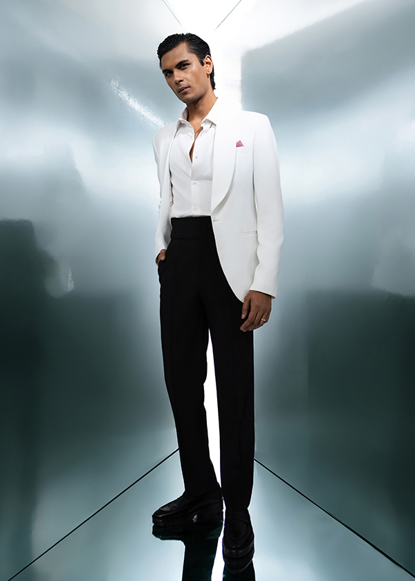 Tailored Fit Havana Tuxedo