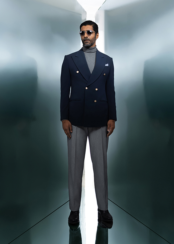 Tailored Fit Havana Blazer