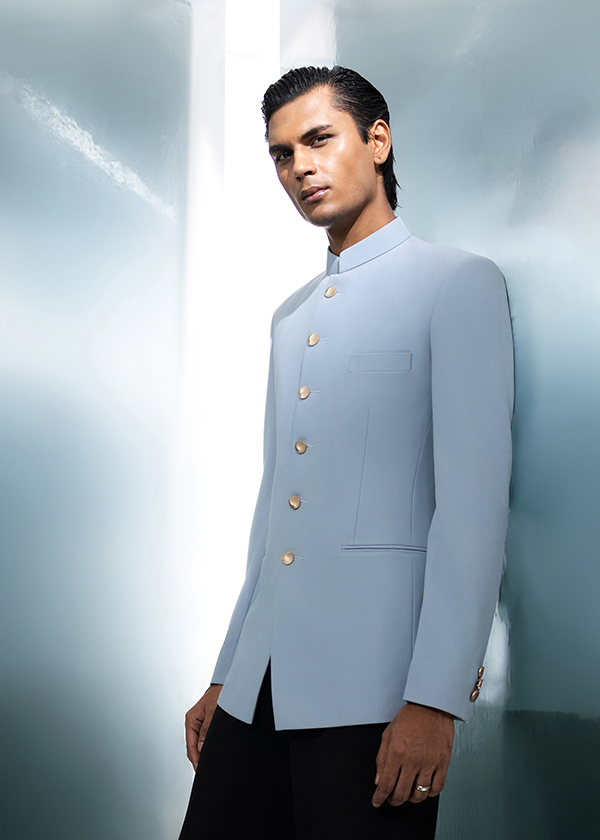 Tailored Fit Prince Coat - Image 2