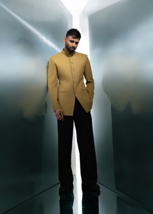 Tailored Fit Prince Coat