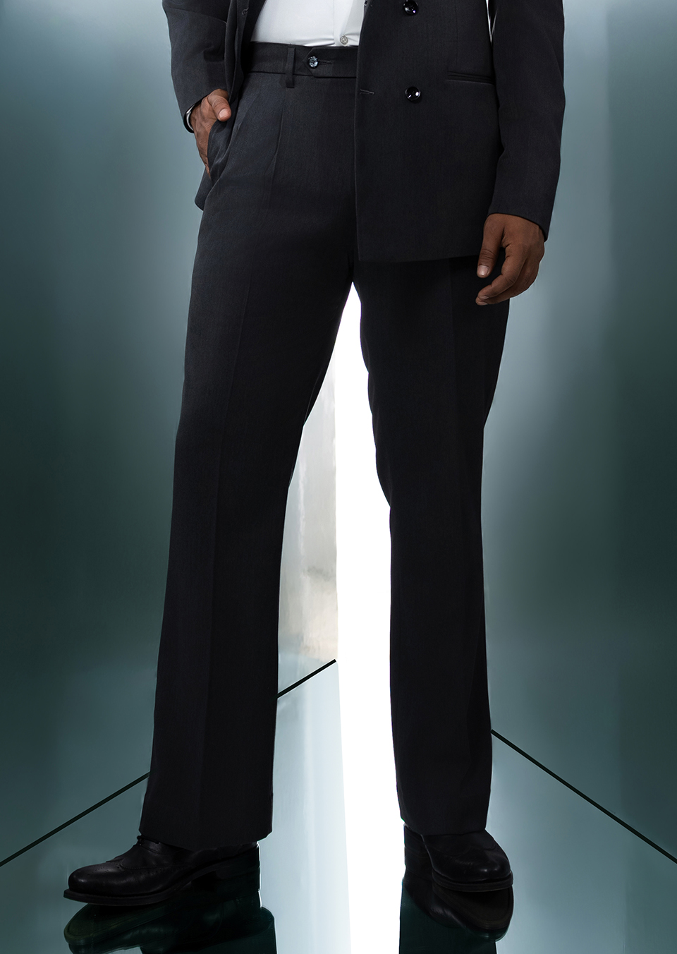 Wide Leg Trouser