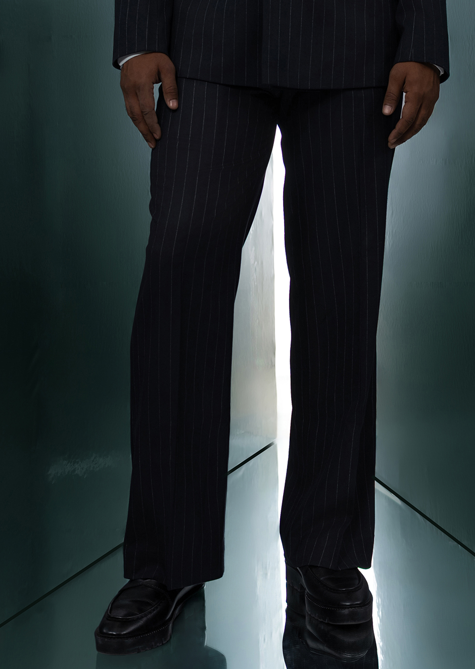Wide Leg Trouser
