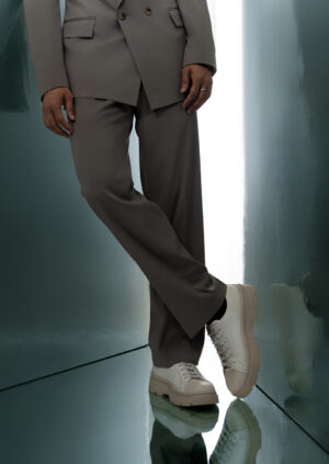Pleated Trouser