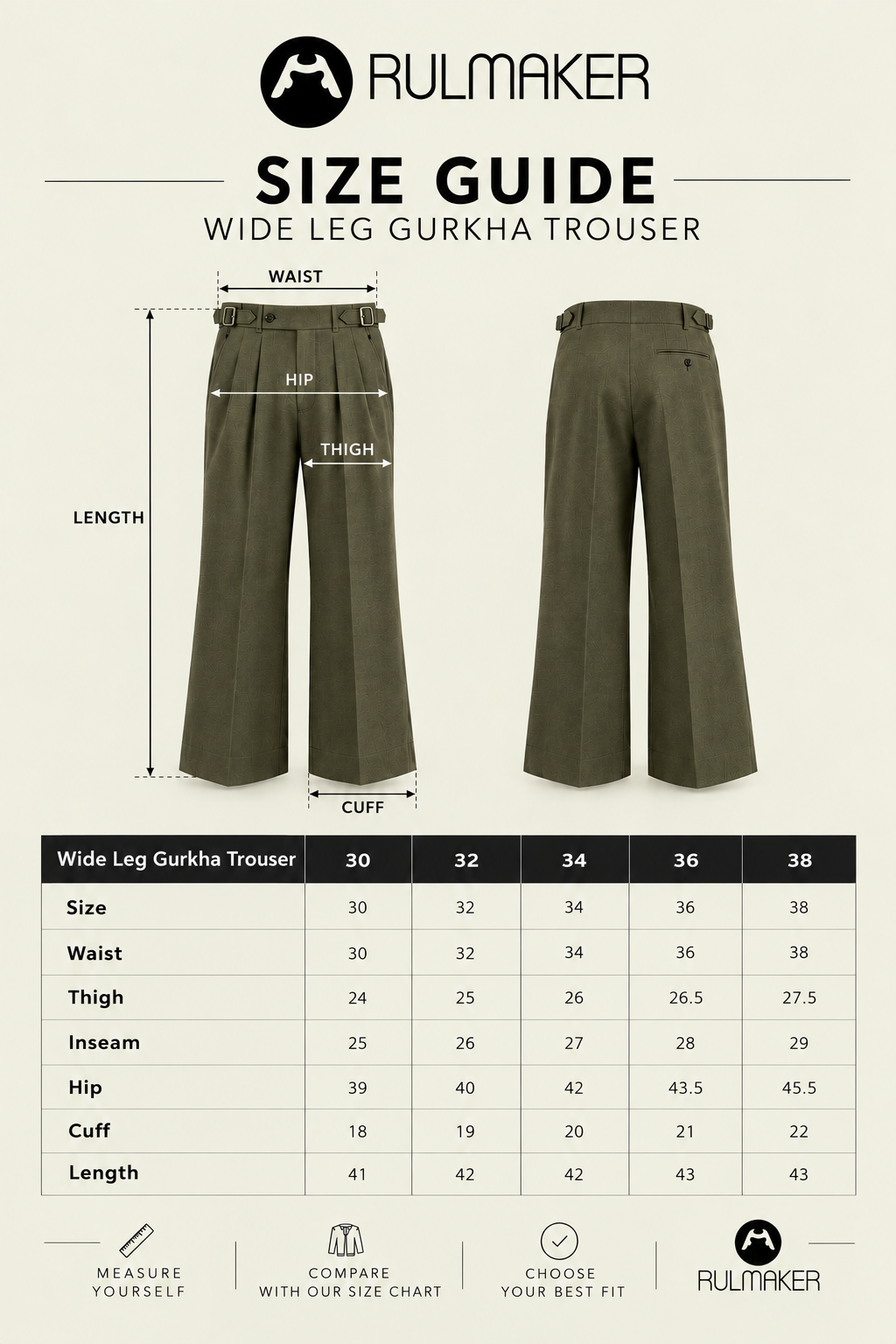 Wide Leg Trouser - Image 3